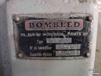 Sonstiges Maschinen und Zubehör für Werkstatt und Hof  Bombled 2000x4