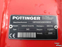 Mähwerk Pottinger Eurocat 316 Alpha