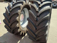 Räder, Reifen, Felgen & Distanzringe BKT Set demo wielen BKT 540x65R28 velg klasse 3