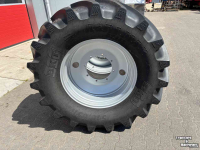 Räder, Reifen, Felgen & Distanzringe BKT Set demo wielen BKT 540x65R28 velg klasse 3