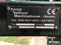Silage Greifschaufel  / Greifgabel Kemp Kemp Veegband + Schuif