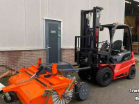 Kehrmaschine Bema Sweezy 25 WD 1850 Veegmachine Nieuw