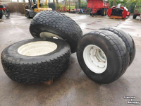 Räder, Reifen, Felgen & Distanzringe  380/70R20 + 480/70R30