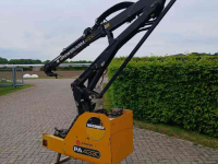 Mähausleger mit Schlegelmäher McConnel Mcconnel  pa 4330 arm