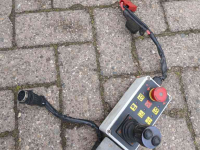 Mähausleger mit Schlegelmäher McConnel Mcconnel  pa 4330 arm