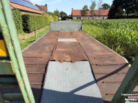 Tiefladeanhänger  Oprijwagen