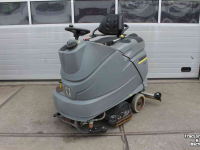 Scheuersaugmaschinen Karcher B140R BP-PACK schrobmachine schrob/zuigmachine Kärcher