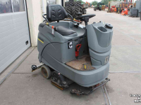 Scheuersaugmaschinen Karcher B140R BP-PACK schrobmachine schrob/zuigmachine Kärcher