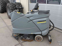 Scheuersaugmaschinen Karcher B140R BP-PACK schrobmachine schrob/zuigmachine Kärcher