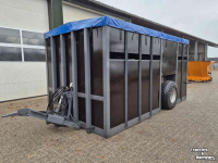 Sonstiges Landwirtschaftliche Transportmaschinen und Zubehör  Veewagen 4x2m hydraulisch zakken heffen