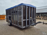 Sonstiges Landwirtschaftliche Transportmaschinen und Zubehör  Veewagen 4x2m hydraulisch zakken heffen