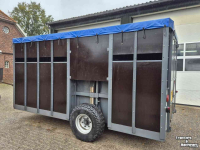Sonstiges Landwirtschaftliche Transportmaschinen und Zubehör  Veewagen 4x2m hydraulisch zakken heffen