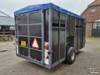 Sonstiges Landwirtschaftliche Transportmaschinen und Zubehör  Veewagen 4x2m hydraulisch zakken heffen