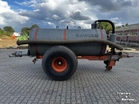 Gülletankwagen / Güllefässer Kaweco 4200