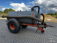 Gülletankwagen / Güllefässer Kaweco 4200