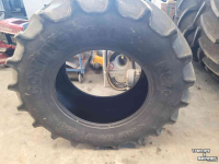 Räder, Reifen, Felgen & Distanzringe Continental 580-70 R 38  en 480-70 R 28