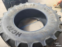 Räder, Reifen, Felgen & Distanzringe Continental 580-70 R 38  en 480-70 R 28