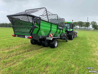 Lade- und Dosierwagen Stolpen Stolpen 8.28     ( Deutz-fahr - Vicon )
