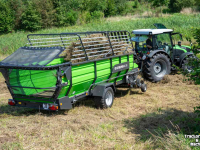 Lade- und Dosierwagen Stolpen Stolpen 8.28     ( Deutz-fahr - Vicon )