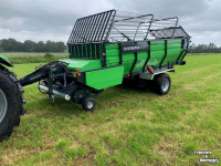 Lade- und Dosierwagen Stolpen Stolpen 8.28     ( Deutz-fahr - Vicon )