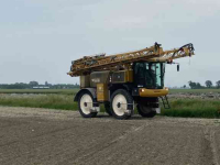 Selbstfahrende Feldspritze Rogator Zelfrijdende spuit |wide - Track onderstel