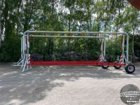 Beregnungsbrücke / Mobile Wasserbrücke Hommes Beregeningsbrug/mobiele waterbrug