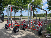 Beregnungsbrücke / Mobile Wasserbrücke Hommes Beregeningsbrug/mobiele waterbrug