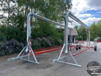 Beregnungsbrücke / Mobile Wasserbrücke Hommes Beregeningsbrug/mobiele waterbrug
