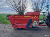 Siloblockverteilwagen Schuitemaker Amigo 20 S