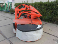 Mähwerk Kuhn GMD3125F-FF front schijvenmaaier frontmaaier snelwissel op de messen