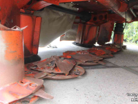 Mähwerk Kuhn GMD3125F-FF front schijvenmaaier frontmaaier snelwissel op de messen