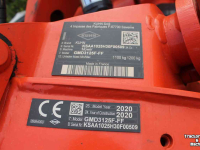 Mähwerk Kuhn GMD3125F-FF front schijvenmaaier frontmaaier snelwissel op de messen