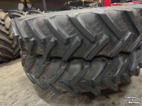 Räder, Reifen, Felgen & Distanzringe  380/90R46  &  380/85R30
