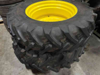 Räder, Reifen, Felgen & Distanzringe  380/90R46  &  380/85R30