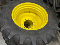Räder, Reifen, Felgen & Distanzringe  380/90R46  &  380/85R30