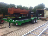 Tieflader / Anhänger Heuvelmans Transportwagen
