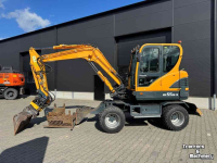 Bagger / Baggermaschine Hyundai 55W-9