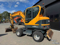 Bagger / Baggermaschine Hyundai 55W-9