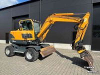 Bagger / Baggermaschine Hyundai 55W-9