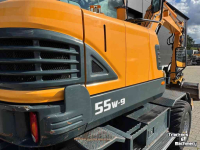 Bagger / Baggermaschine Hyundai 55W-9