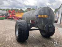 Gülletankwagen / Güllefässer Kaweco 3500