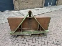 Traktor Abkippbehälter  Grondbak
