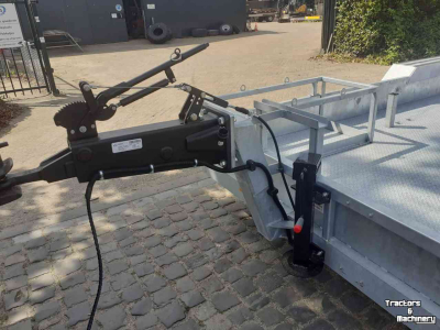 Tieflader / Anhänger Heuvelmans Transportwagen