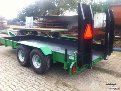 Tieflader / Anhänger Heuvelmans Transportwagen
