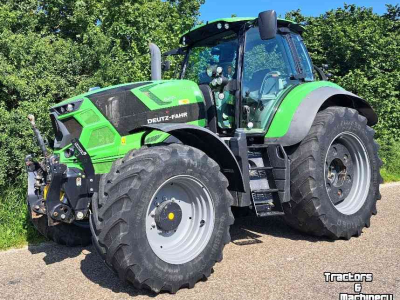 Schlepper / Traktor Deutz-Fahr 6215 TTV