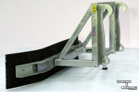 Gummi-Schieber Qmac 240 SCHUIF VAST VOLVO L50- L60-L90