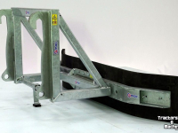 Gummi-Schieber Qmac 240 SCHUIF VAST VOLVO L50- L60-L90