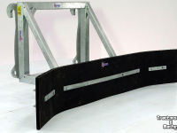 Gummi-Schieber Qmac 240 SCHUIF VAST VOLVO L50- L60-L90