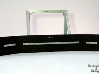 Gummi-Schieber Qmac 240 SCHUIF VAST VOLVO L50- L60-L90