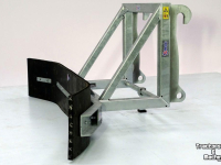 Gummi-Schieber Qmac 240 SCHUIF VAST VOLVO L50- L60-L90